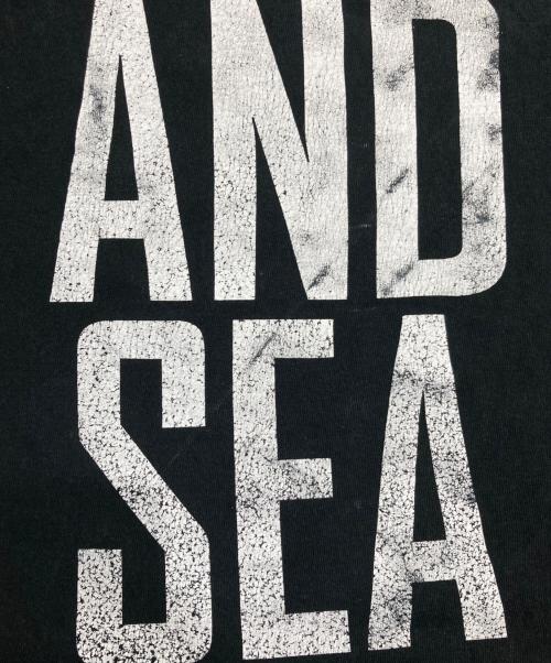 WIND AND SEA（ウィンダンシー）WIND AND SEA (ウィンダンシー) ロングスリーブカットソー ブラック サイズ:SIZE Lの古着・服飾アイテム