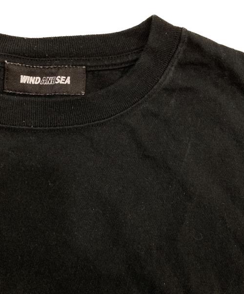 WIND AND SEA（ウィンダンシー）WIND AND SEA (ウィンダンシー) ロングスリーブカットソー ブラック サイズ:SIZE Lの古着・服飾アイテム