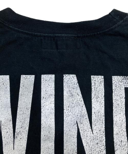 WIND AND SEA（ウィンダンシー）WIND AND SEA (ウィンダンシー) ロングスリーブカットソー ブラック サイズ:SIZE Lの古着・服飾アイテム