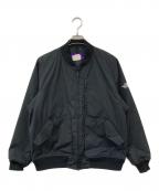 THE NORTHFACE PURPLELABELザ・ノースフェイス パープルレーベル）の古着「フライトジャケット」｜ブラック