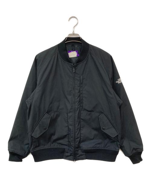 THE NORTHFACE PURPLELABEL（ザ・ノースフェイス パープルレーベル）THE NORTHFACE PURPLELABEL (ザ・ノースフェイス パープルレーベル) フライトジャケット ブラック サイズ:Lの古着・服飾アイテム