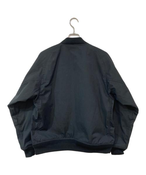 THE NORTHFACE PURPLELABEL（ザ・ノースフェイス パープルレーベル）THE NORTHFACE PURPLELABEL (ザ・ノースフェイス パープルレーベル) フライトジャケット ブラック サイズ:Lの古着・服飾アイテム