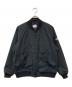 THE NORTHFACE PURPLELABEL（ザ・ノースフェイス パープルレーベル）の古着「フライトジャケット」｜ブラック
