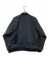 THE NORTHFACE PURPLELABEL (ザ・ノースフェイス パープルレーベル) フライトジャケット ブラック サイズ:L：19000円