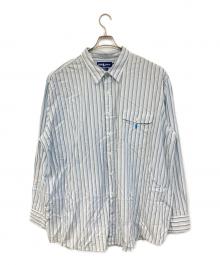 RALPH LAUREN（ラルフローレン）の古着「BLAKE ストライプシャツ/ブレイクストライプシャツ」｜ブルー