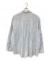 RALPH LAUREN (ラルフローレン) BLAKE ストライプシャツ/ブレイクストライプシャツ ブルー サイズ:SIZE XXL：5000円