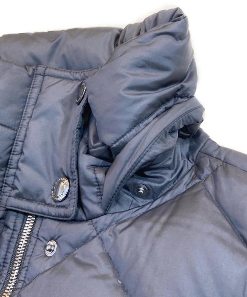 BURBERRY LONDON（バーバリーロンドン）BURBERRY LONDON (バーバリーロンドン) 裏ノヴァチェックダウンコート ネイビー サイズ:40の古着・服飾アイテム