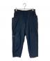 SEESEE（シーシー）の古着「BAGGY NYLON PANTS」｜ネイビー