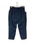 SEESEE (シーシー) BAGGY NYLON PANTS ネイビー サイズ:L：15000円