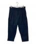 everyone（エブリワン）の古着「タックスラックス」｜ネイビー