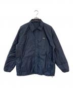 The Ennnoy Professionalザ エンノイ プロフェッショナル）の古着「Padded Nylon Coach Jacket」｜ネイビー