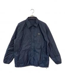 The Ennnoy Professional（ザ エンノイ プロフェッショナル）の古着「Padded Nylon Coach Jacket」｜ネイビー