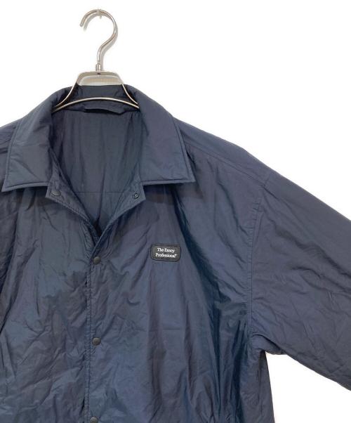 The Ennnoy Professional（ザ エンノイ プロフェッショナル）The Ennnoy Professional (ザ エンノイ プロフェッショナル) Padded Nylon Coach Jacket ネイビー サイズ:XLの古着・服飾アイテム