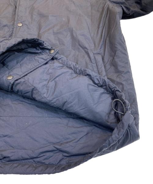 The Ennnoy Professional（ザ エンノイ プロフェッショナル）The Ennnoy Professional (ザ エンノイ プロフェッショナル) Padded Nylon Coach Jacket ネイビー サイズ:XLの古着・服飾アイテム