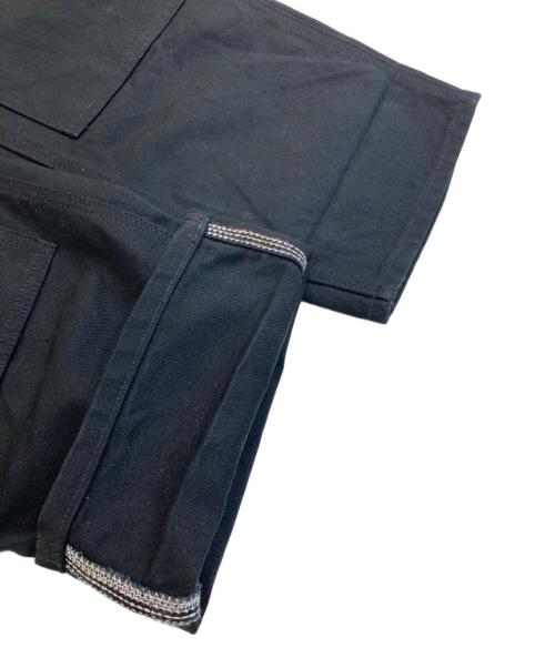 CarHartt（カーハート）CarHartt (カーハート) ルーズフィットダブルニーペインターパンツ ブラック サイズ:34の古着・服飾アイテム