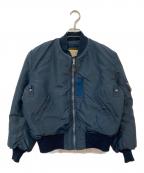 東洋エンタープライズトウヨウエンタープライズ）の古着「復刻B－15C フライトジャケット」｜ネイビー