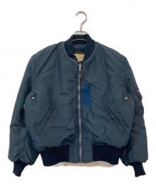 東洋エンタープライズ（トウヨウエンタープライズ）の古着「復刻B－15C フライトジャケット」｜ネイビー