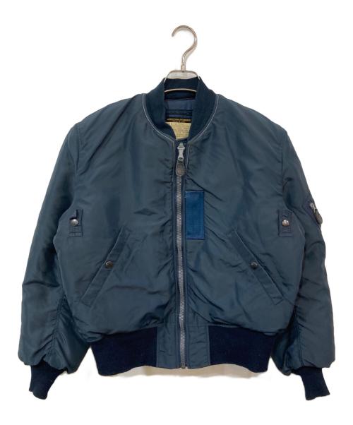 東洋エンタープライズ（トウヨウエンタープライズ）東洋エンタープライズ (トウヨウエンタープライズ) 復刻B－15C フライトジャケット ネイビー サイズ:SIZE 33の古着・服飾アイテム