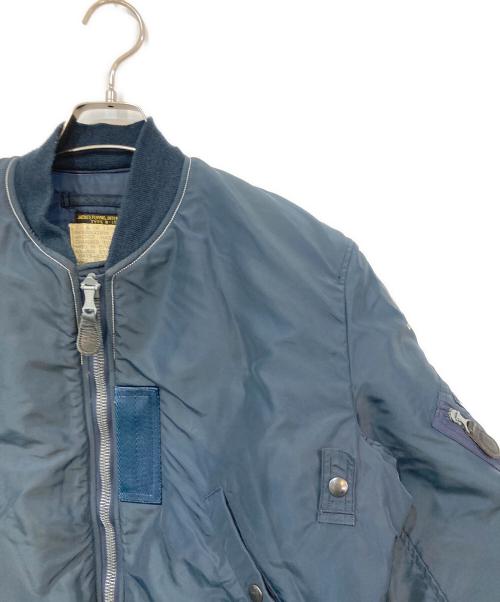 東洋エンタープライズ（トウヨウエンタープライズ）東洋エンタープライズ (トウヨウエンタープライズ) 復刻B－15C フライトジャケット ネイビー サイズ:SIZE 33の古着・服飾アイテム