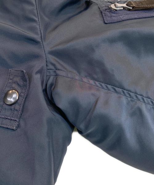 東洋エンタープライズ（トウヨウエンタープライズ）東洋エンタープライズ (トウヨウエンタープライズ) 復刻B－15C フライトジャケット ネイビー サイズ:SIZE 33の古着・服飾アイテム