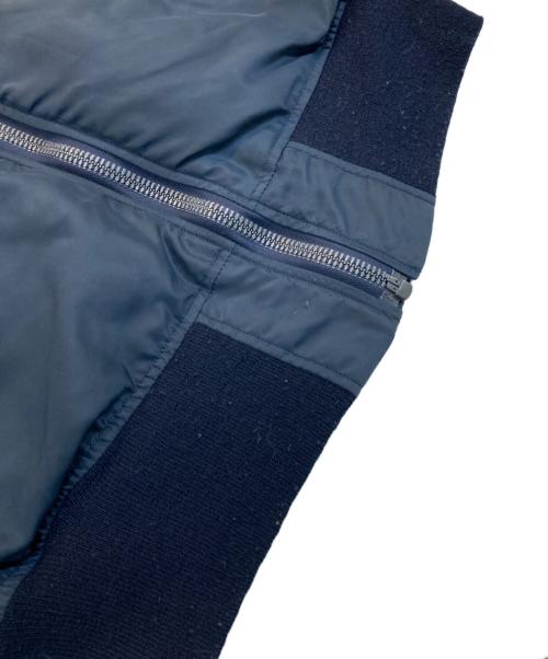 東洋エンタープライズ（トウヨウエンタープライズ）東洋エンタープライズ (トウヨウエンタープライズ) 復刻B－15C フライトジャケット ネイビー サイズ:SIZE 33の古着・服飾アイテム