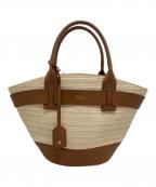 HER LIP TOハーリップトゥ）の古着「Palma Tote Bag/パルマ トートバッグ」｜ホワイト