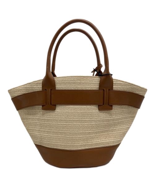 HER LIP TO（ハーリップトゥ）Her lip to (ハーリップトゥ) Palma Tote Bag/パルマ トートバッグ ホワイトの古着・服飾アイテム