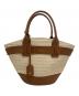 Her lip to（ハーリップトゥ）の古着「Palma Tote Bag/パルマ トートバッグ」｜ホワイト
