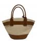 Her lip to (ハーリップトゥ) Palma Tote Bag/パルマ トートバッグ ホワイト：8000円