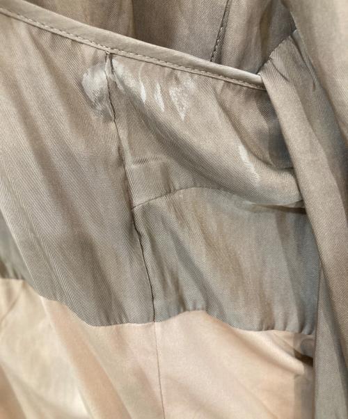 HER LIP TO（ハーリップトゥ）HER LIP TO (ハーリップトゥ) Side Bow Vintage Twill Dress ピンク サイズ:Mの古着・服飾アイテム