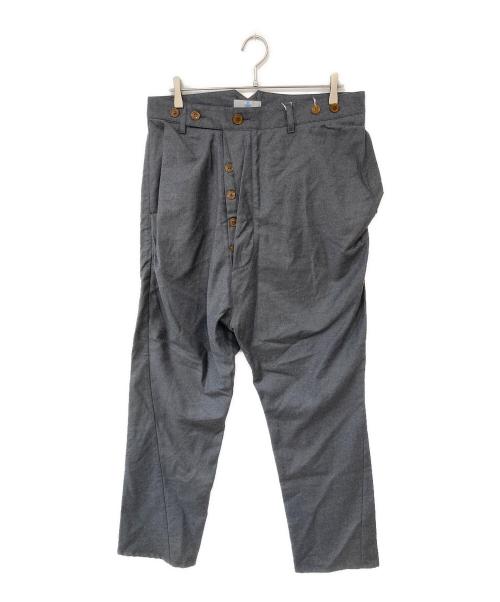 Vivienne Westwood man（ヴィヴィアン ウェストウッド マン）Vivienne Westwood man (ヴィヴィアン ウェストウッド マン) サルエルパンツ グレー サイズ:52の古着・服飾アイテム