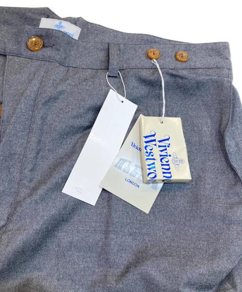 Vivienne Westwood man（ヴィヴィアン ウェストウッド マン）Vivienne Westwood man (ヴィヴィアン ウェストウッド マン) サルエルパンツ グレー サイズ:52の古着・服飾アイテム