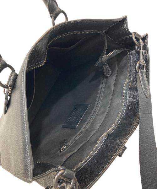 COACH（コーチ）COACH (コーチ) ディラン ラージ トート ブラックの古着・服飾アイテム