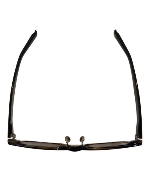 999.9（フォーナインズ）999.9 (フォーナインズ) スクウェアシェイプ サングラス ブラウン サイズ:53□20 144の古着・服飾アイテム