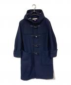 DRESSTERIORドレステリア）の古着「Super140'S ダッフルコート」｜ネイビー