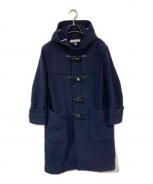 DRESSTERIOR（ドレステリア）の古着「Super140'S ダッフルコート」｜ネイビー