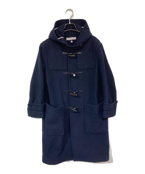 DRESSTERIOR（ドレステリア）DRESSTERIOR (ドレステリア) Super140'S ダッフルコート ネイビー サイズ:-の古着・服飾アイテム