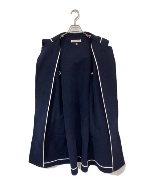 DRESSTERIOR（ドレステリア）DRESSTERIOR (ドレステリア) Super140'S ダッフルコート ネイビー サイズ:-の古着・服飾アイテム