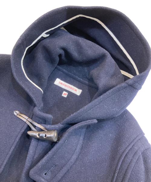 DRESSTERIOR（ドレステリア）DRESSTERIOR (ドレステリア) Super140'S ダッフルコート ネイビー サイズ:-の古着・服飾アイテム