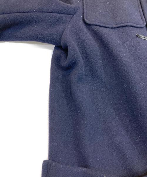 DRESSTERIOR（ドレステリア）DRESSTERIOR (ドレステリア) Super140'S ダッフルコート ネイビー サイズ:-の古着・服飾アイテム