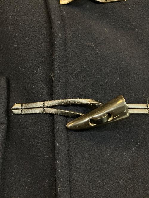 DRESSTERIOR（ドレステリア）DRESSTERIOR (ドレステリア) Super140'S ダッフルコート ネイビー サイズ:-の古着・服飾アイテム