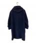 DRESSTERIOR (ドレステリア) Super140'S ダッフルコート ネイビー サイズ:-：8000円