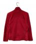Patagonia (パタゴニア) R2フリースジャケット レッド サイズ:SIZE S：8000円