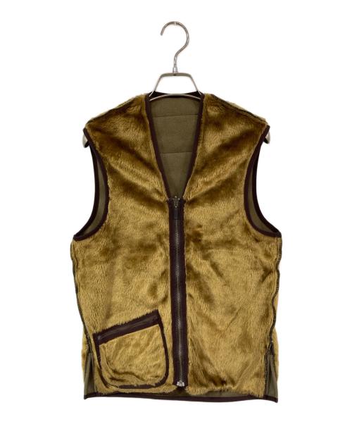 Barbour（バブアー）Barbour (バブアー) WARM PILE LINING ベスト ブラウン サイズ:34の古着・服飾アイテム