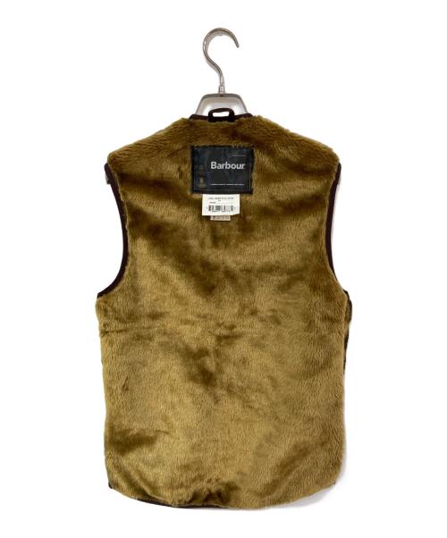 Barbour（バブアー）Barbour (バブアー) WARM PILE LINING ベスト ブラウン サイズ:34の古着・服飾アイテム