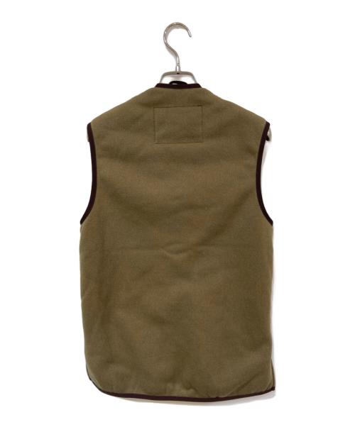 Barbour（バブアー）Barbour (バブアー) WARM PILE LINING ベスト ブラウン サイズ:34の古着・服飾アイテム