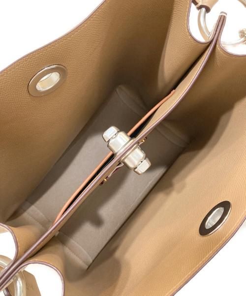 COACH（コーチ）COACH (コーチ) 2WAYショルダーバッグ ベージュの古着・服飾アイテム