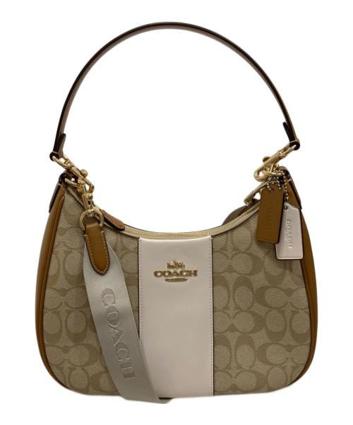 COACH（コーチ）COACH (コーチ) シグネチャーキャンバス・ショルダーバッグの古着・服飾アイテム