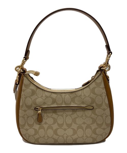 COACH（コーチ）COACH (コーチ) シグネチャーキャンバス・ショルダーバッグの古着・服飾アイテム