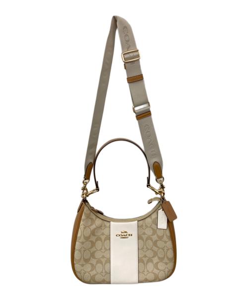 COACH（コーチ）COACH (コーチ) シグネチャーキャンバス・ショルダーバッグの古着・服飾アイテム